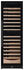 Встраиваемый винный шкаф Libhof SMD-110 slim black