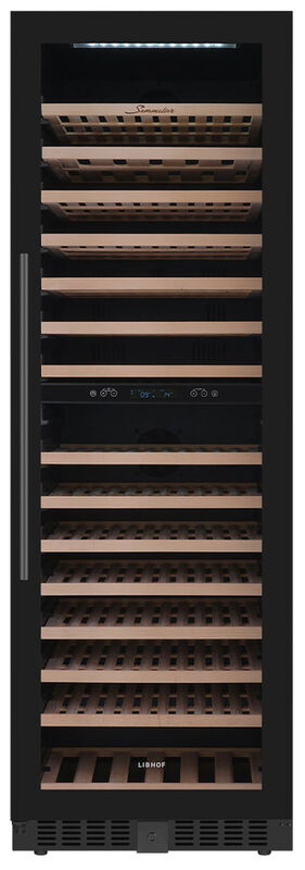 Встраиваемый винный шкаф Libhof SMD-165 Black