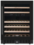 Встраиваемый винный шкаф Libhof CXD-46 Black