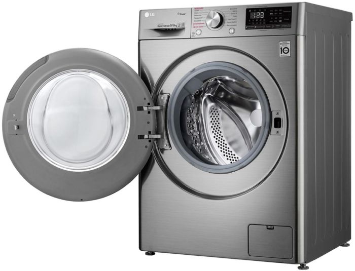 Стирально-сушильная машина LG F4V5VG2S