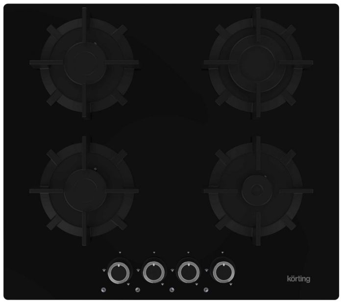Газовая варочная панель Korting HGG 6420 CN