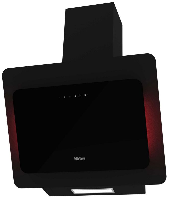 Наклонная вытяжка Korting KHC 67590 GN