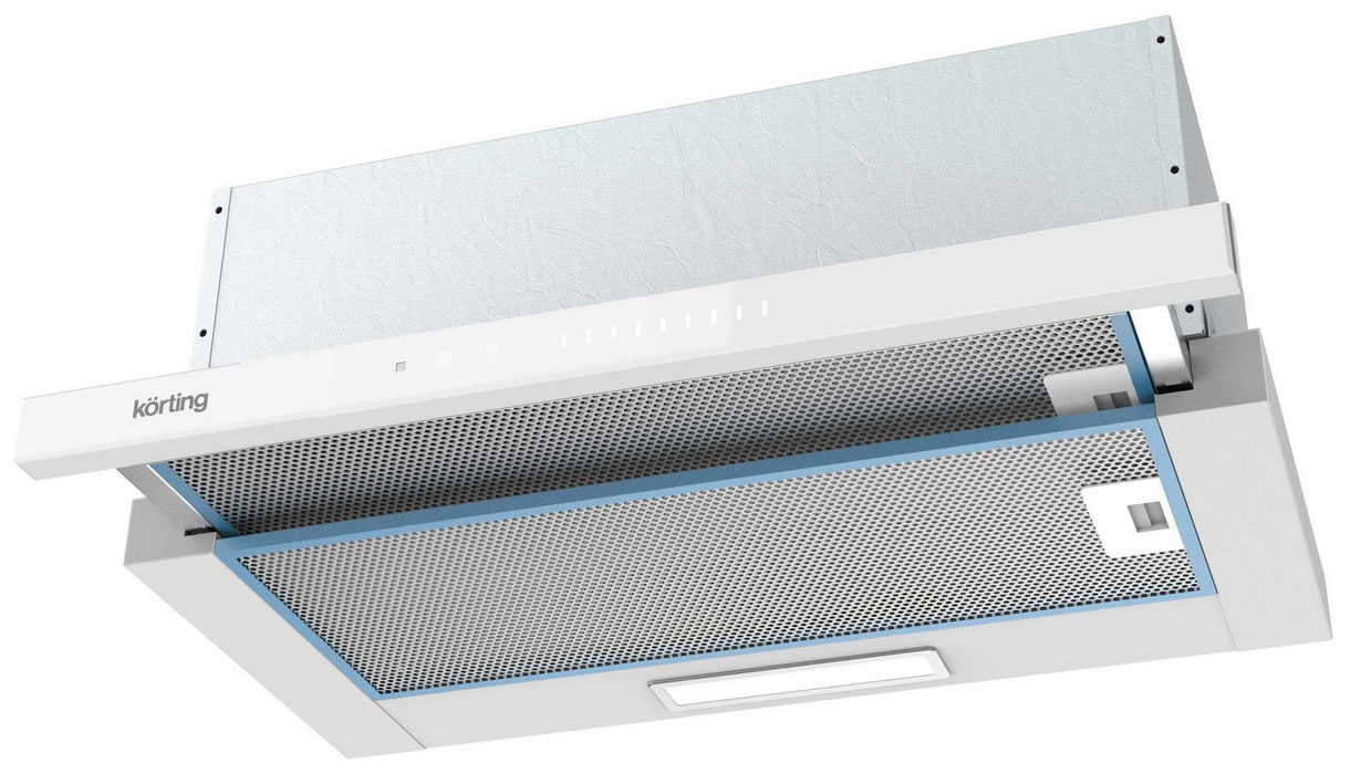 Телескопическая вытяжка Korting KHP 6975 GW