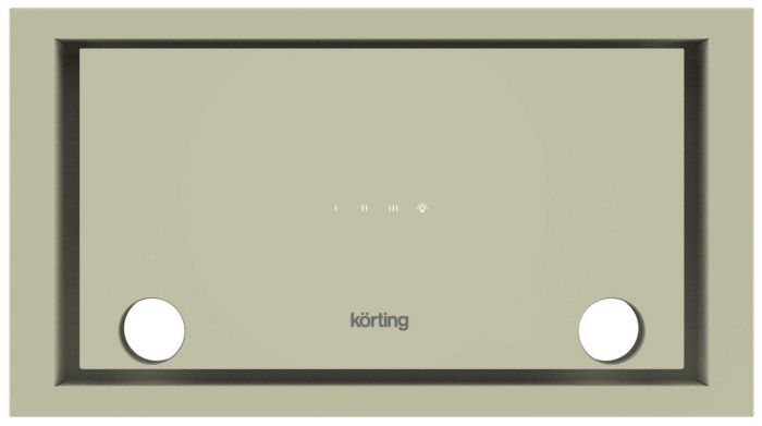 Полновстраиваемая вытяжка Korting KHI 6777 GB