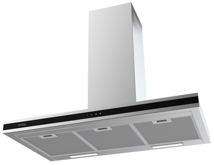 Каминная вытяжка Korting KHC 9737 XGN