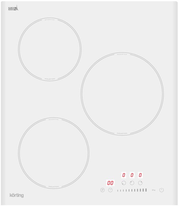 Индукционная варочная панель Korting HI 43053 BW