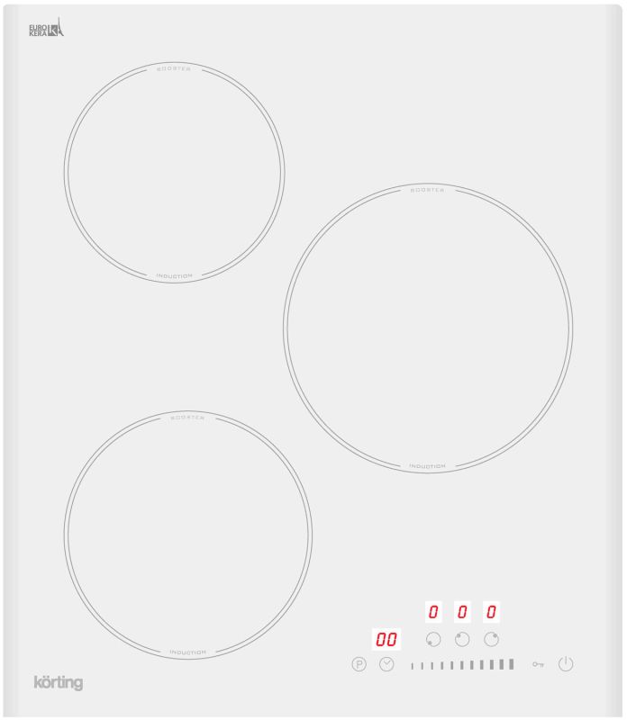 Индукционная варочная панель Korting HI 43053 BW