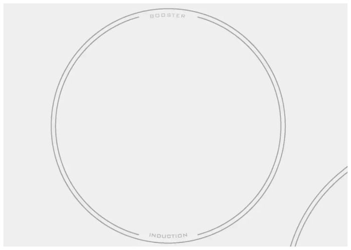 Индукционная варочная панель Korting HI 43053 BW