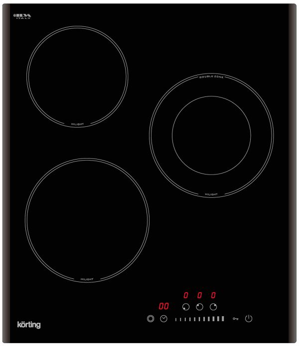 Электрическая варочная панель Korting HK 43051 B