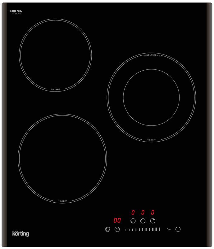 Электрическая варочная панель Korting HK 43051 B