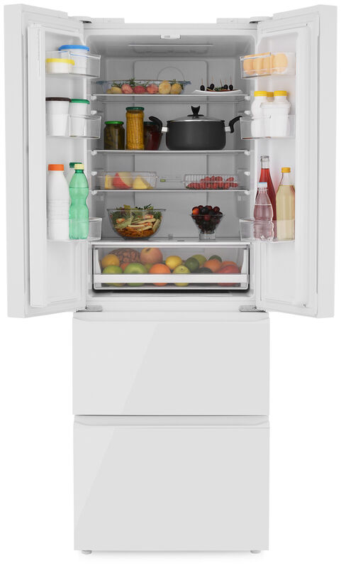 Многокамерный холодильник Zugel ZRFD361W