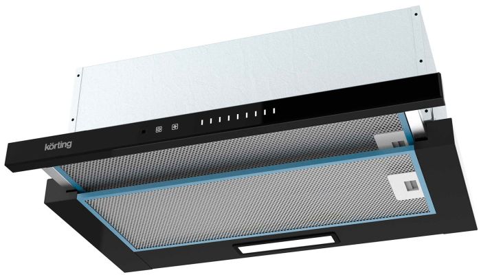 Телескопическая вытяжка Korting KHP 6975 GN