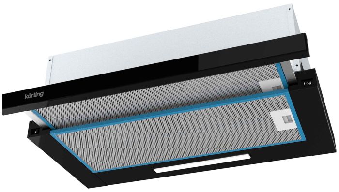 Телескопическая вытяжка Korting KHP 5512 GN