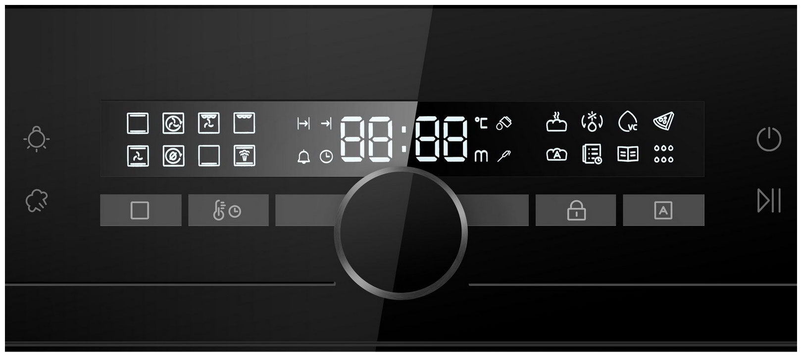 Электрический духовой шкаф Haier HOQ-F6CASGB