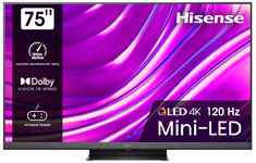 MiniLED телевизор Hisense 75U8HQ