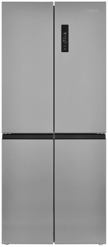 Многокамерный холодильник Zugel ZRCD430X