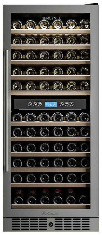 Встраиваемый винный шкаф Meyvel MV116-KST2