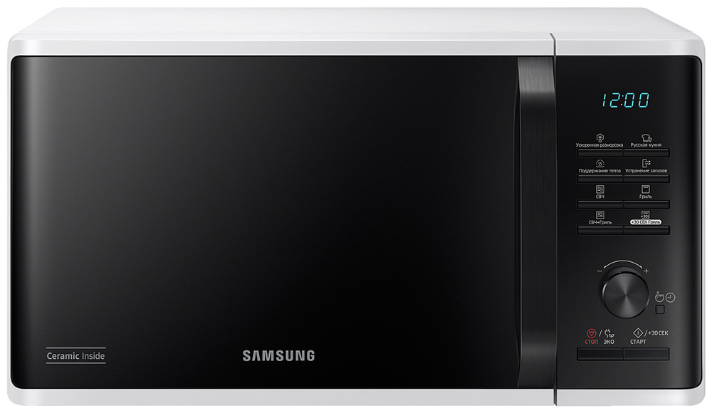 Микроволновая печь Samsung MG23K3515AW/BW