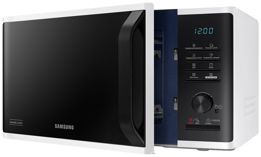 Микроволновая печь Samsung MG23K3515AW/BW