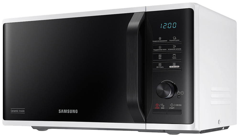 Микроволновая печь Samsung MG23K3515AW/BW