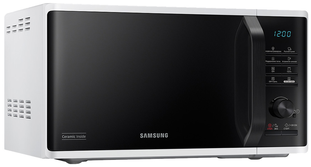 Микроволновая печь Samsung MG23K3515AW/BW