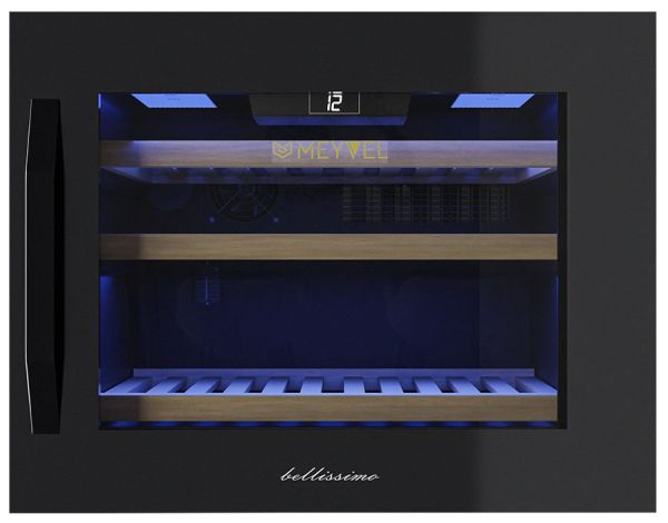 Встраиваемый винный шкаф Meyvel MV22-KBB1