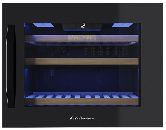 Встраиваемый винный шкаф Meyvel MV22-KBB1