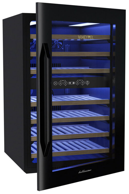 Встраиваемый винный шкаф Meyvel MV42-KBB2