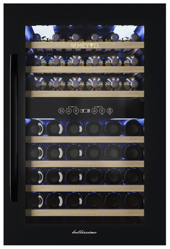 Встраиваемый винный шкаф Meyvel MV42-KBB2