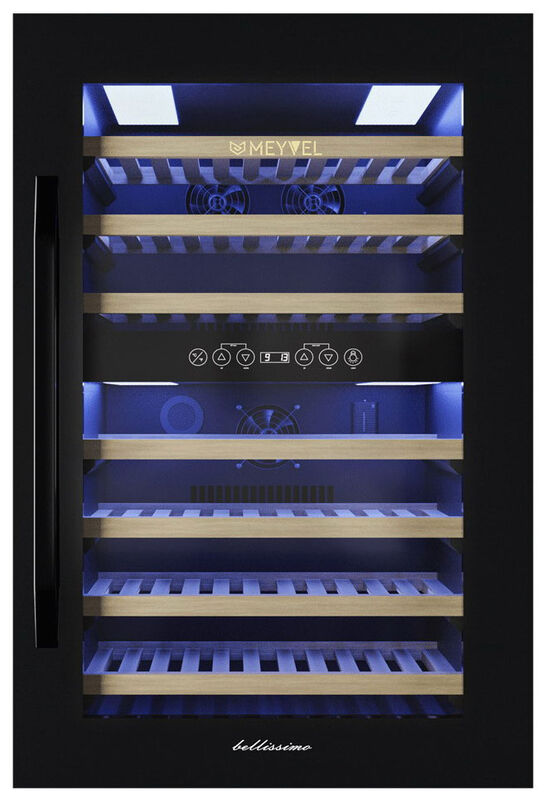 Встраиваемый винный шкаф Meyvel MV42-KBB2