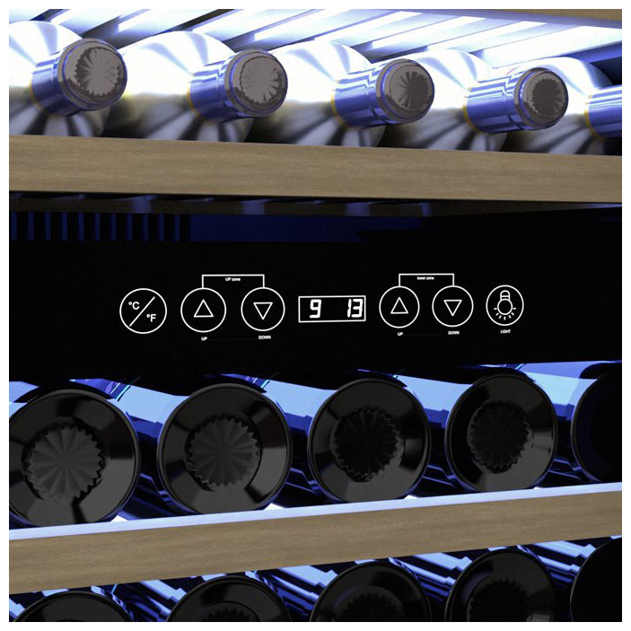 Встраиваемый винный шкаф Meyvel MV42-KBB2