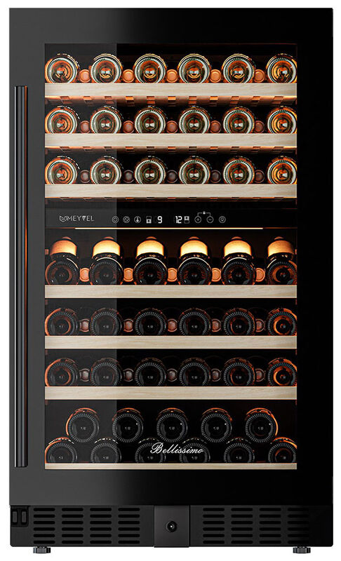Винный шкаф встраиваемый Meyvel MV77PRO-KBT2