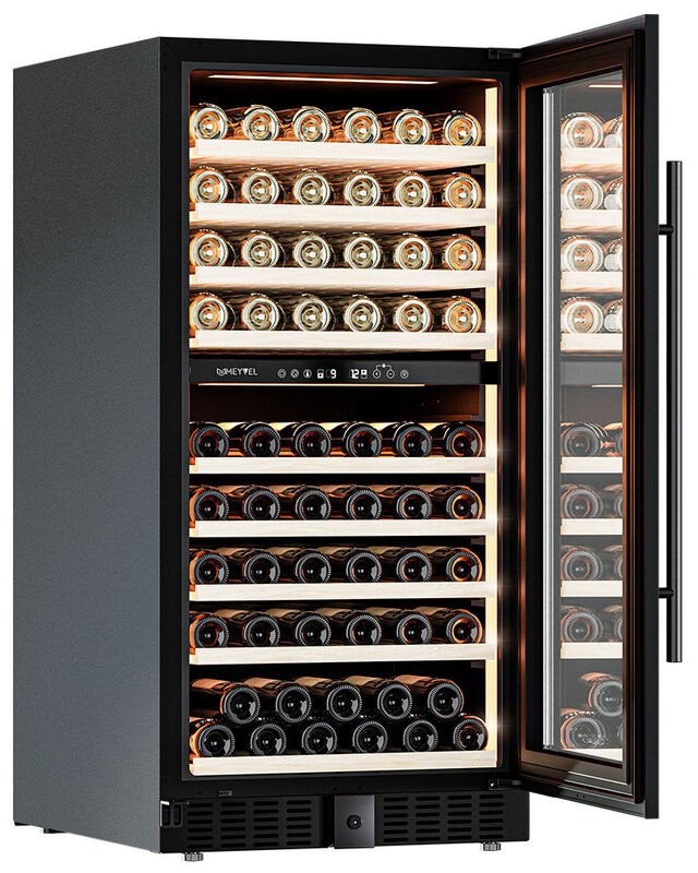 Винный шкаф встраиваемый Meyvel MV99PRO-KBT2