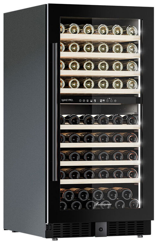 Винный шкаф встраиваемый Meyvel MV99PRO-KBT2
