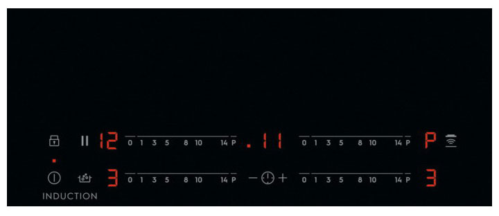 Индукционная варочная панель Electrolux EIS62443