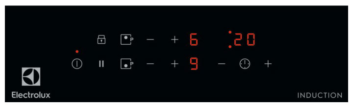 Индукционная варочная панель Electrolux LIT30230C