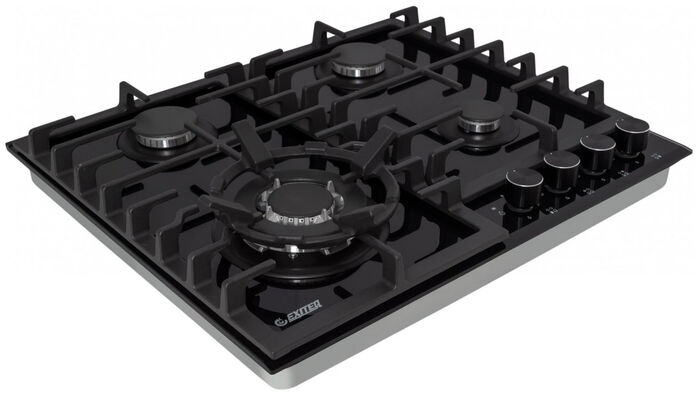 Газовая варочная панель Exiteq EXH 204 black