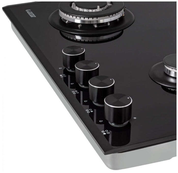 Газовая варочная панель Exiteq EXH 204 black