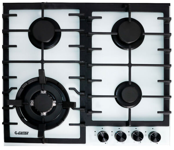 Газовая варочная панель Exiteq EXH 204 white