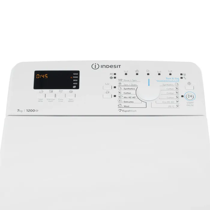 Вертикальная стиральная Indesit BTW S72200