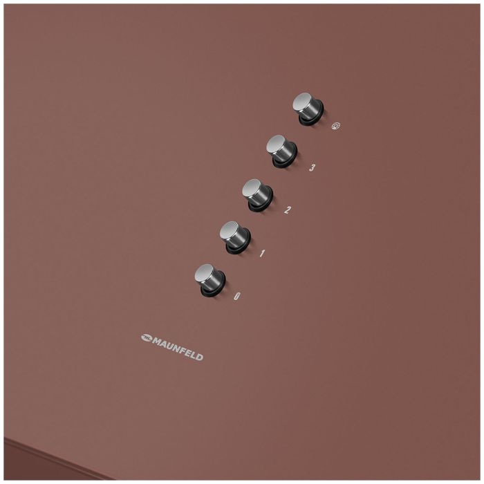 Каминная вытяжка Maunfeld Bath 401 медный