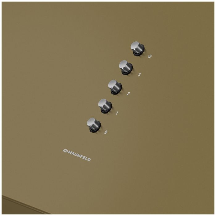 Каминная вытяжка Maunfeld Bath 401 золотой