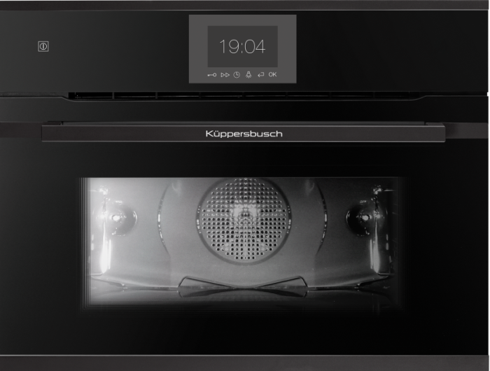 Компактный духовой шкаф Kuppersbusch CBP 6550.0 S5 Black Velvet