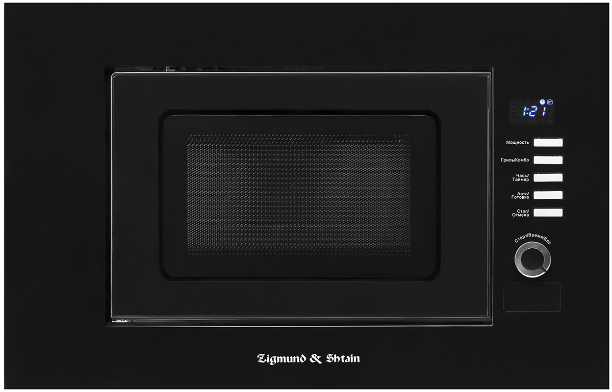 Встраиваемая микроволновая печь Zigmund & Shtain BMO 21 B