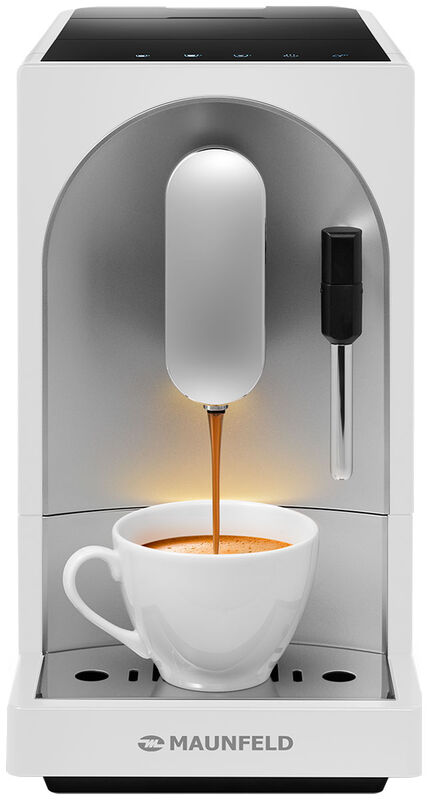 Автоматическая кофемашина Maunfeld MF-A7021WH
