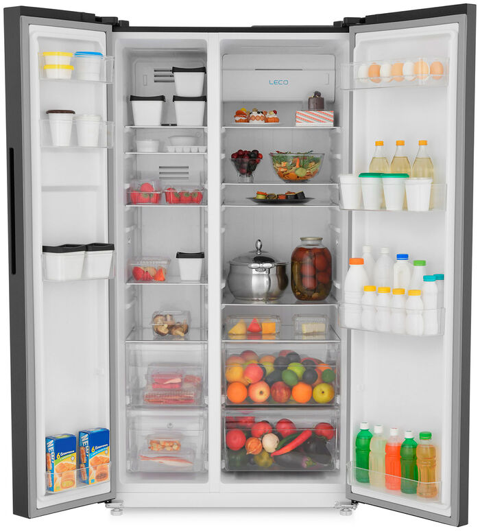 Холодильник Side-by-Side Zugel ZRSS630B