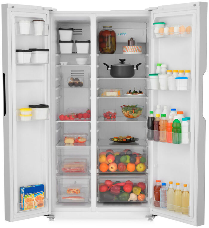 Холодильник Side-by-Side Zugel ZRSS630W