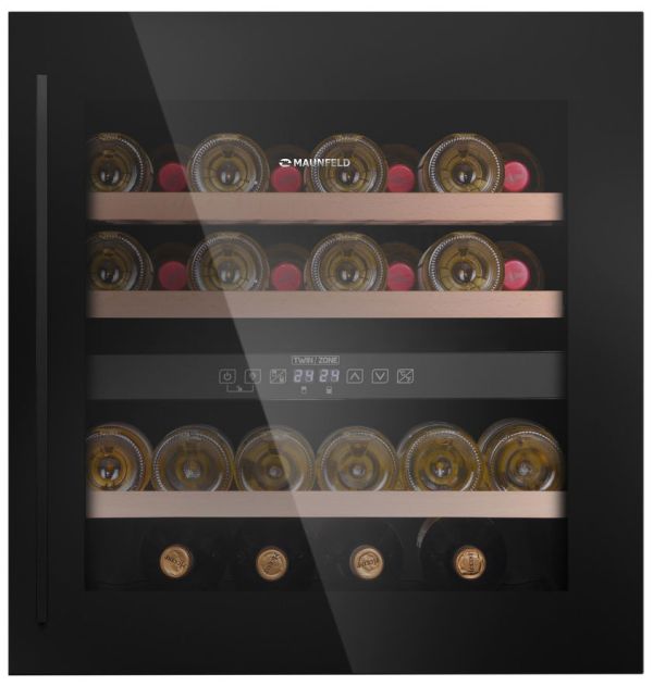 Встраиваемый винный шкаф Maunfeld MBWC-92D36