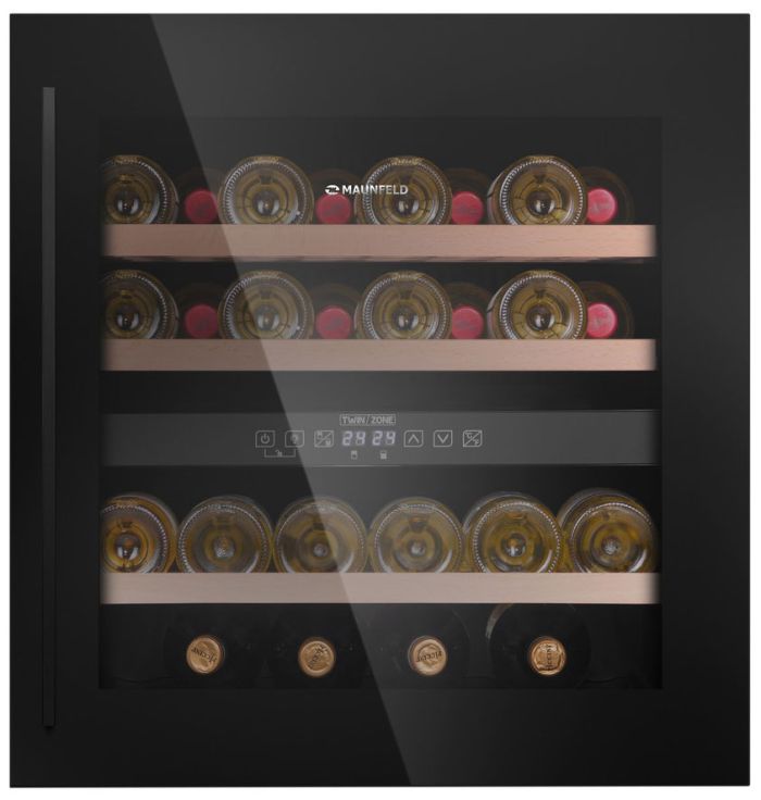Встраиваемый винный шкаф Maunfeld MBWC-92D36