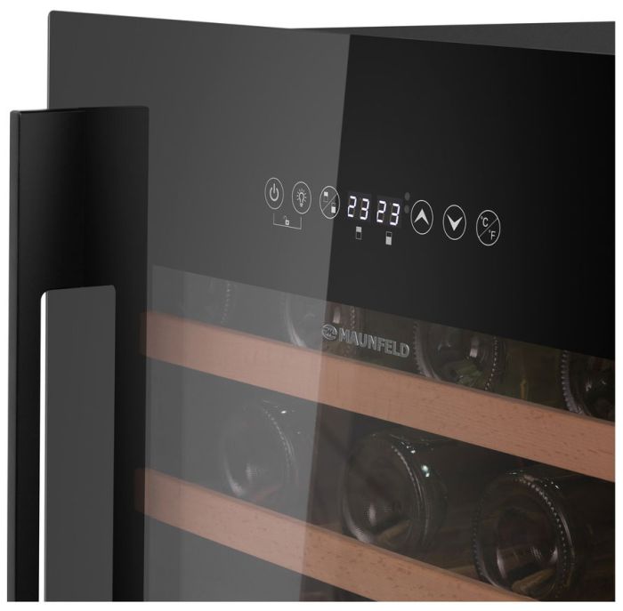 Встраиваемый винный шкаф Maunfeld MBWC-92DM36